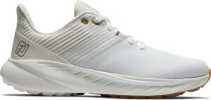 Footjoy Flex (2024) Dame Golfsko Uden Spikes - White/Beige/Beige - Str. 36 1/2 Normal