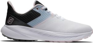 Footjoy Flex (2024) Dame Golfsko Uden Spikes - White/Black/Pink - Str. 36 1/2 Normal