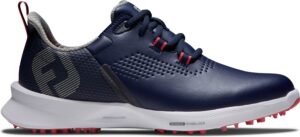 Footjoy Fuel Vandtætte Dame Golfsko Uden Spikes - Navy/White - Str. 37 Normal