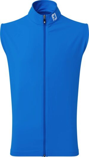 Footjoy Full-Zip Knit Herre Vest - Cobalt - Str. L