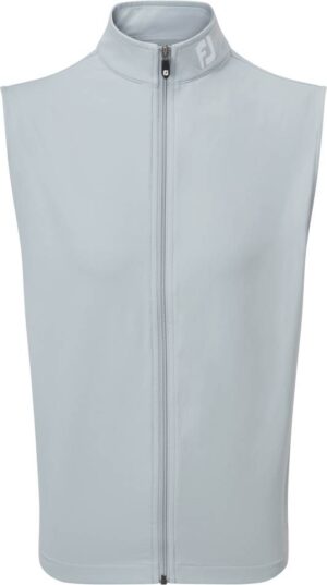 Footjoy Full-Zip Knit Herre Vest - Grey - Str. L