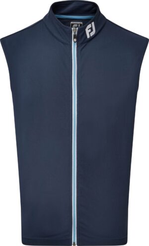 Footjoy Full-Zip Knit Herre Vest - Navy - Str. M