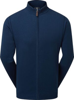 Footjoy Full-Zip Lined Herre Cardigan