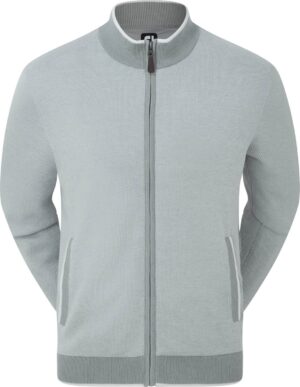 Footjoy Full-Zip Lined Herre Pullover