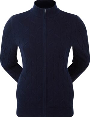 Footjoy Full-Zip Lined Pover Dame Cardigan