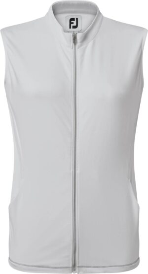 Footjoy Full-Zip Solid Dame Vest - White - Str. M