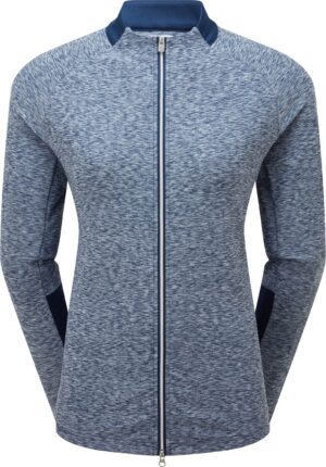 Footjoy Full-Zip Space Dye Thermal Midlayer Dame Cardigan