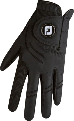 Footjoy Gt Xtreme Syntetisk Dame Golfhandske - Black - Venstre - Str. L