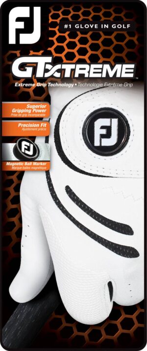 Footjoy Gt Xtreme Syntetisk Dame Golfhandske - White - Højre - Str. M / L