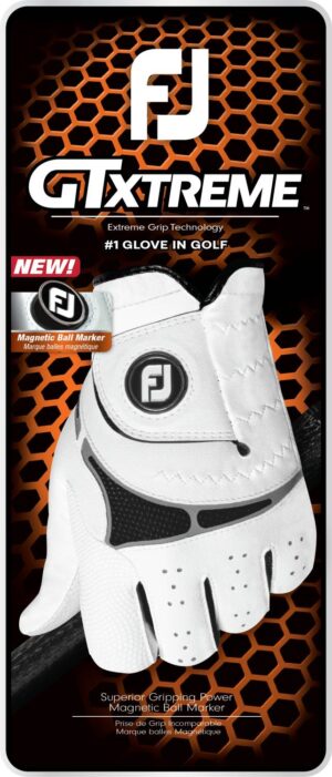 Footjoy Gtxtreme (2023) Syntetisk Herre Golfhandske - White - Højre - Str. XL