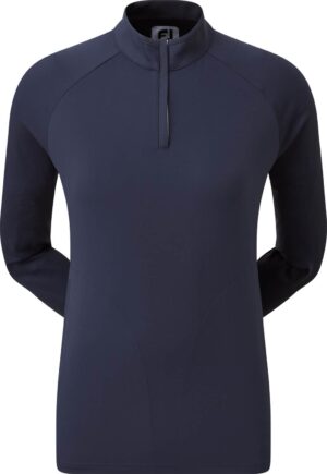 Footjoy Half-Zip Solid Midlayer Dame Pullover - Navy - Str. XS