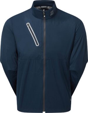 Footjoy Hydroknit (2024) Herre Regnjakke - Navy - Str. XXXL