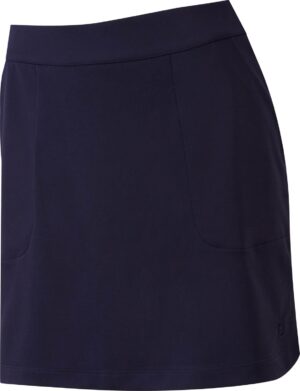 Footjoy Interlock Solid Skort - Regular Dame Nederdel