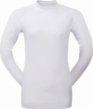 Footjoy Mock Dame Baselayer - Wht - Str. XS