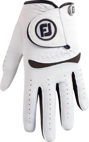 Footjoy Orginal Syntetisk Junior Golfhandske - Black - Højre - Str. L