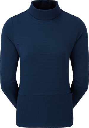 Footjoy Ottoman Dame Pullover - Navy - Str. XS