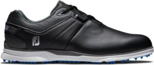 Footjoy Pro SL (2022) Vandtætte Herre Golfsko Uden Spikes - Black/Charcoal - Str. 40 1/2 Normal