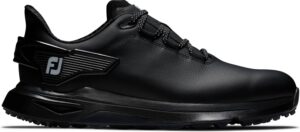 Footjoy Pro/SLX Carbon Vandtætte Herre Golfsko Uden Spikes - Black/Black/Grey - Str. 43 Normal