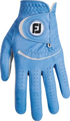 Footjoy Spectrum Læder Dame Golfhandske - Blue - Venstre - Str. M