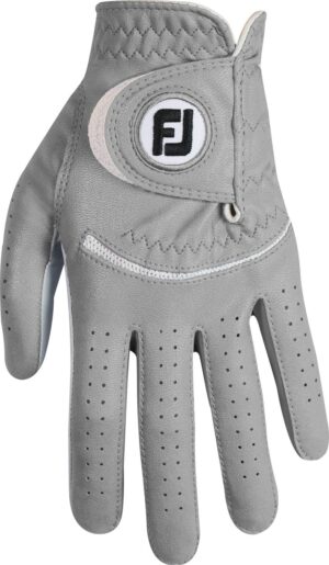 Footjoy Spectrum Læder Dame Golfhandske - Grey - Venstre - Str. L