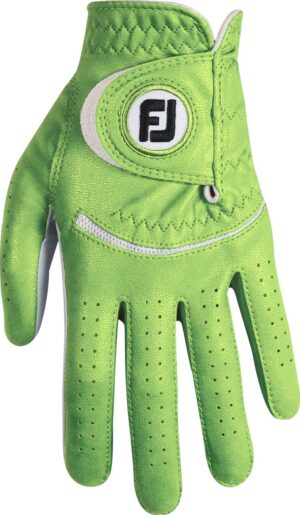 Footjoy Spectrum Læder Dame Golfhandske - Lime - Venstre - Str. L