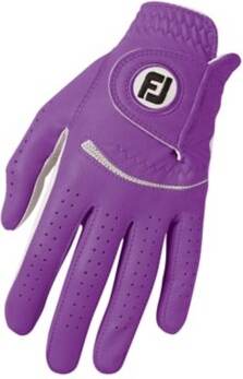 Footjoy Spectrum Læder Dame Golfhandske - Purple - Venstre - Str. L