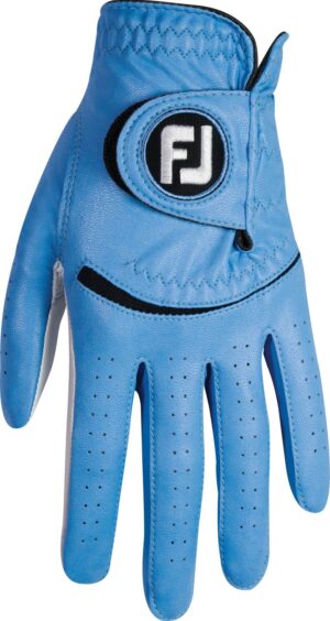 Footjoy Spectrum Læder Herre Golfhandske - Blue - Venstre - Str. L