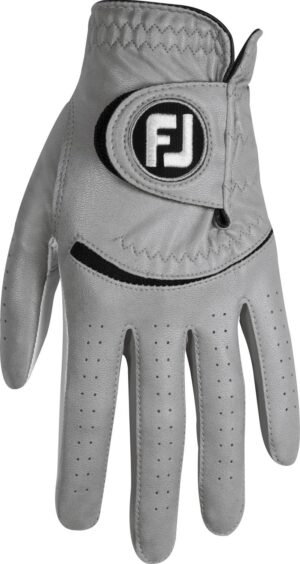 Footjoy Spectrum Læder Herre Golfhandske - Grey - Venstre - Str. L