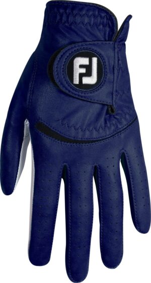 Footjoy Spectrum Læder Herre Golfhandske - Nvy - Venstre - Str. M / L