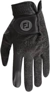 Footjoy StaSof Vinter Herre Golfhandske - Black/Grey - Par - Str. L