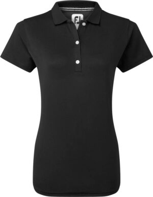 Footjoy Stretch Pique Solid Dame Poloshirt