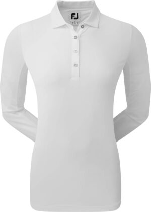 Footjoy Sun Protection Jersey Knit Dame Poloshirt Langærmet