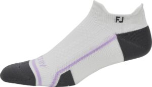 Footjoy Tech D.R.Y Roll Tab Dame Sokker - Grey (Hypr 1) - Str. Onesize