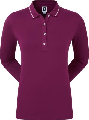 Footjoy Thermal Dame Poloshirt Langærmet