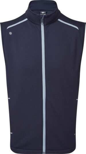 Footjoy ThermoSeries Fleece Back Herre Vest - Navy - Str. L