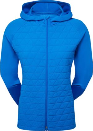 Footjoy ThermoSeries Hybrid (2024) Dame Cardigan - Blue - Str. L