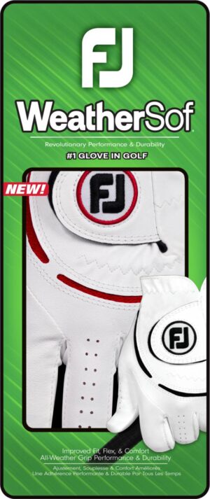 Footjoy Weathersof (2024) Syntetisk Herre Golfhandske