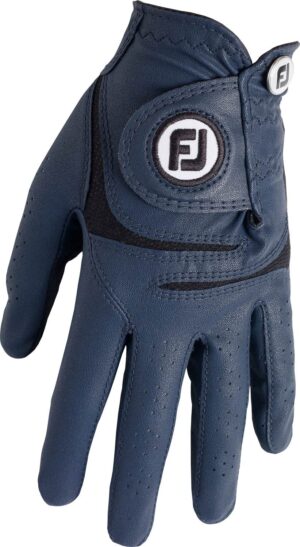 Footjoy Weathersof Syntetisk Dame Golfhandske - Navy - Venstre - Str. S