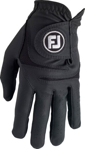 Footjoy Weathersof Syntetisk Herre Golfhandske - Black - Højre - Str. L