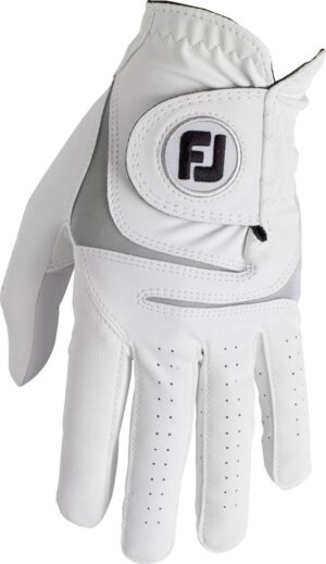 Footjoy Weathersof Syntetisk Herre Golfhandske - Grey - Venstre - Str. XL