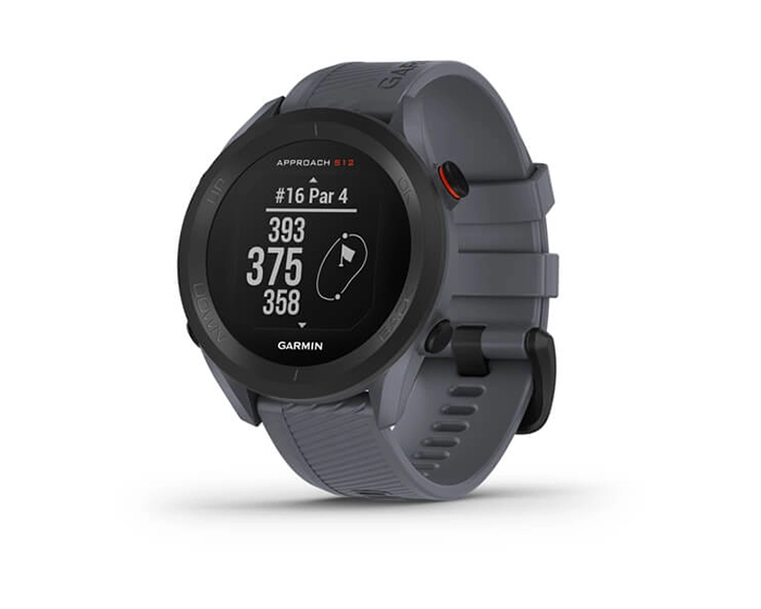 Garmin Approach S12 - Billigste golfur med GPS