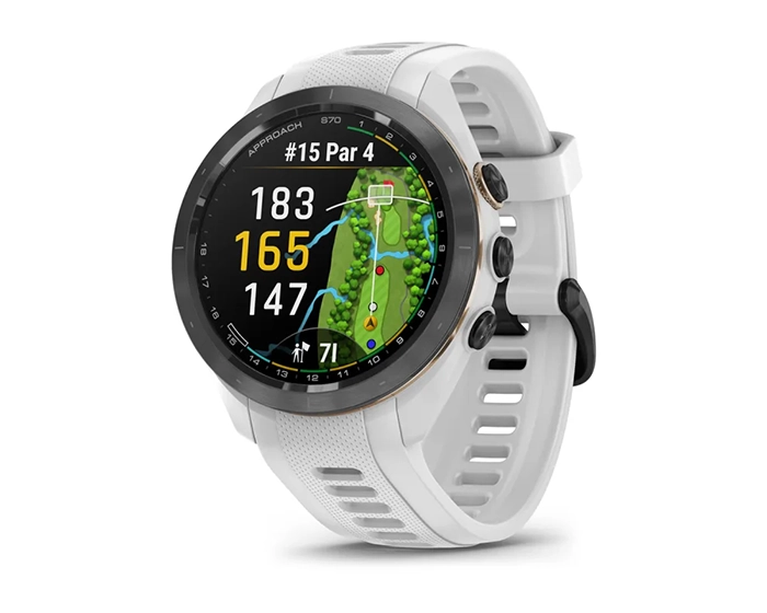 Garmin Approach S70 - 42 mm - Bedste golfur med GPS til damer