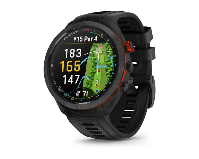 Garmin Approach S70 - 47 mm - Bedste golfur med GPS i test