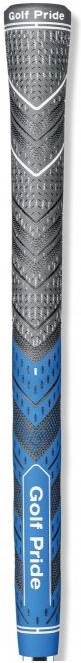 Golf Pride MCC Plus 4 Grip - Charcoal/Blue - Str. Standard