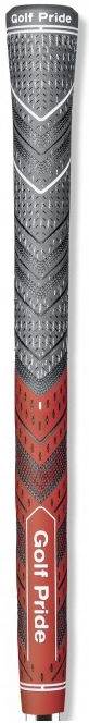 Golf Pride MCC Plus 4 Grip - Charcoal/Red - Str. Standard