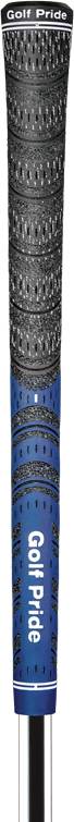 Golf Pride New Decade Multi-Compound Grip - Black/Blue - Str. Midsize