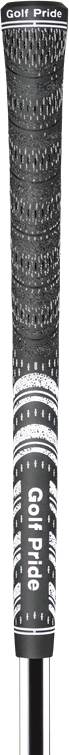 Golf Pride New Decade Multi-Compound Grip - Black/White/Black - Str. Standard