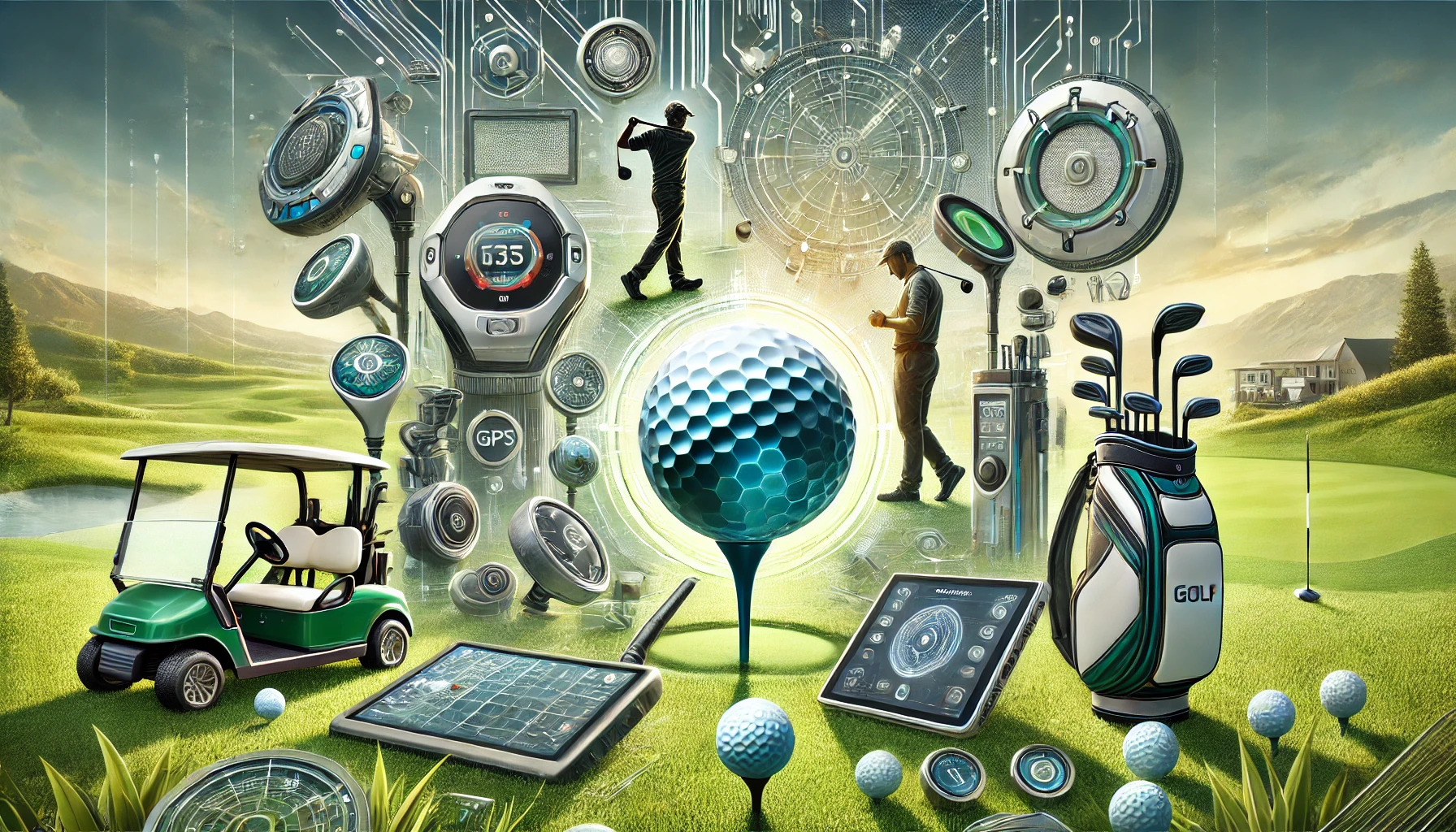 High-tech golf gadgets