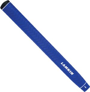 Lamkin Deep Etched Paddle Putte grip - Blue - Str. Standard