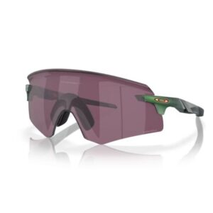 Oakley Encoder Solbriller - Stort Synsfelt, Matte Olive (Prizm Road Black) - Unisex